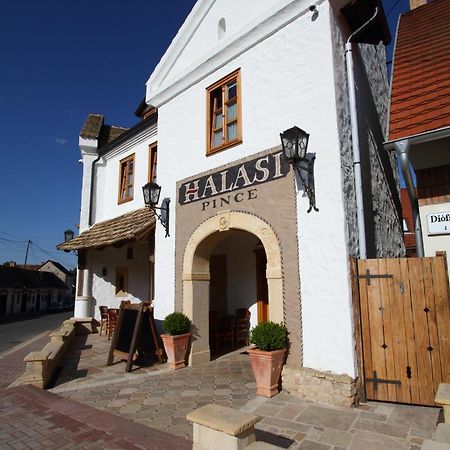 Halasi Pince Panzio Villany Exterior photo