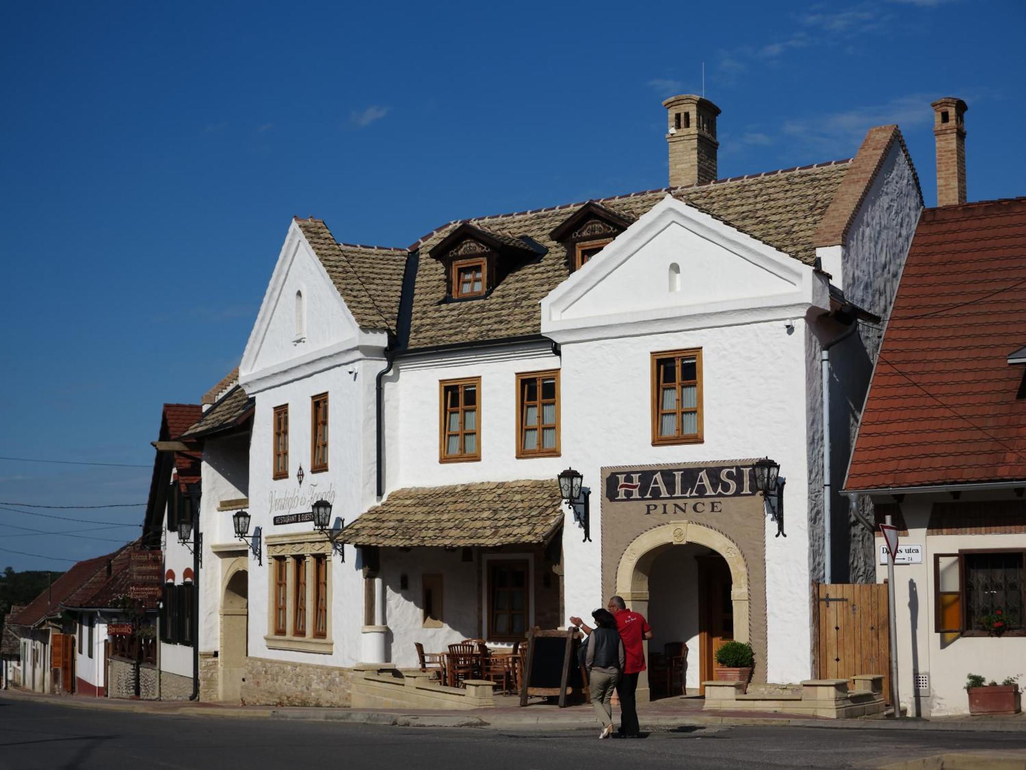 Halasi Pince Panzio Villany Exterior photo